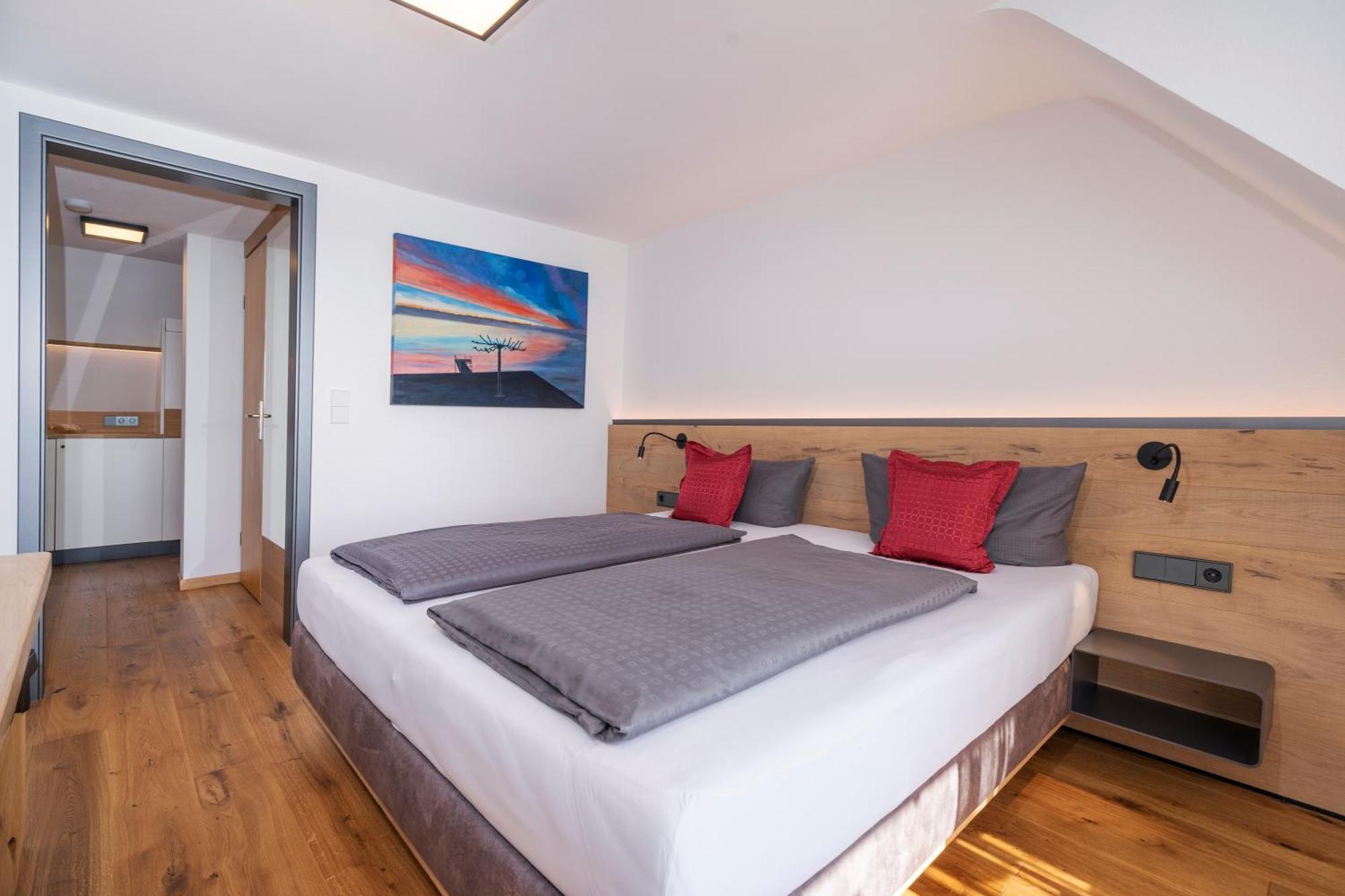 Gaestehaus Am Bodensee Имменштад-ам-Бодензее Экстерьер фото