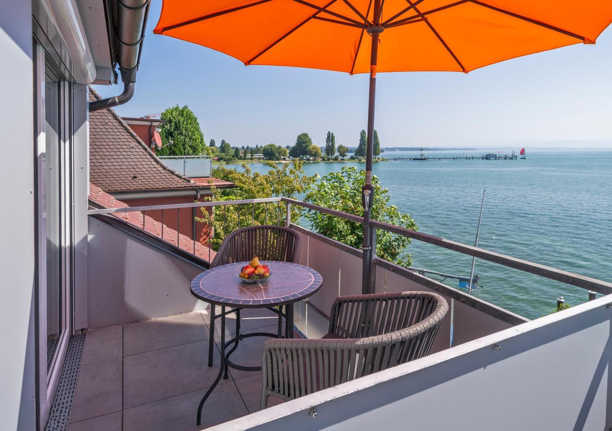 Gaestehaus Am Bodensee Имменштад-ам-Бодензее Экстерьер фото