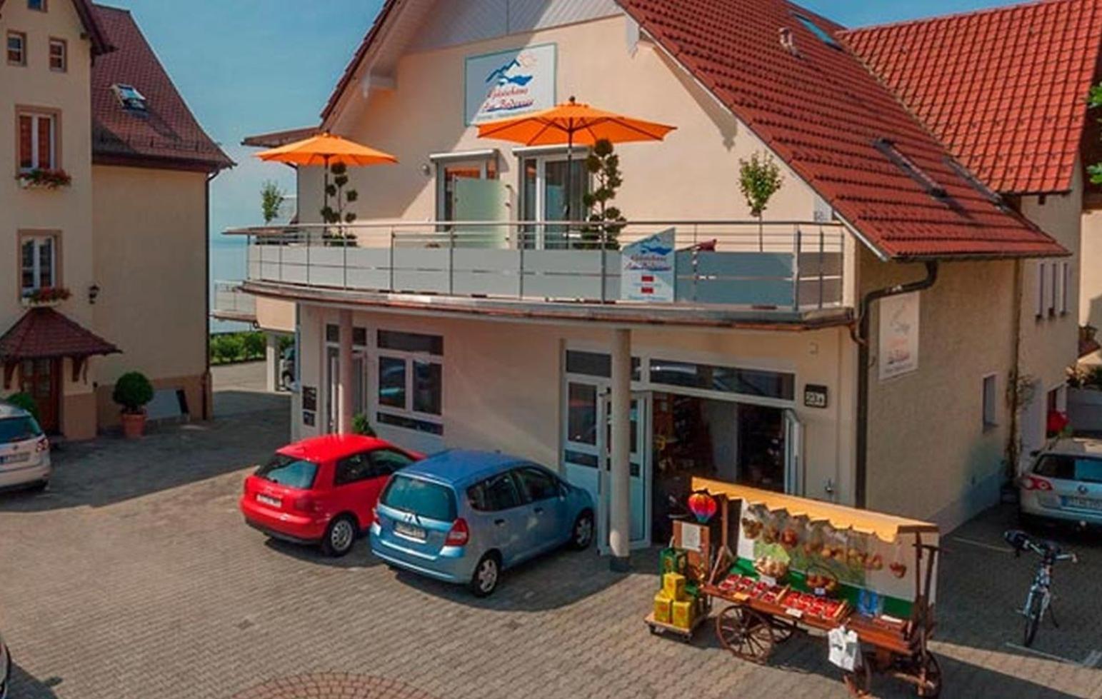 Gaestehaus Am Bodensee Имменштад-ам-Бодензее Экстерьер фото