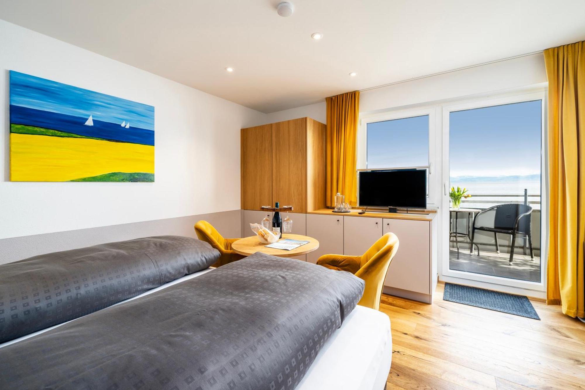 Gaestehaus Am Bodensee Имменштад-ам-Бодензее Экстерьер фото