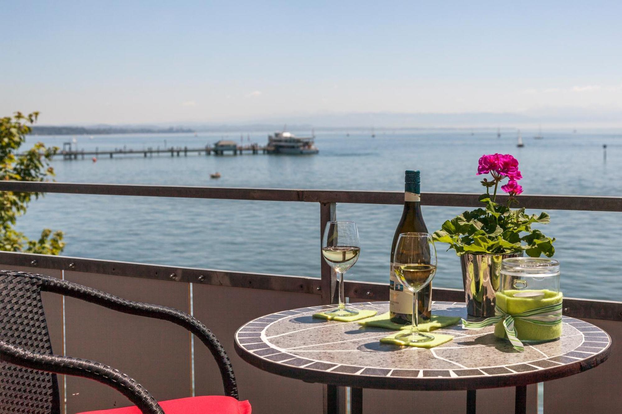 Gaestehaus Am Bodensee Имменштад-ам-Бодензее Экстерьер фото